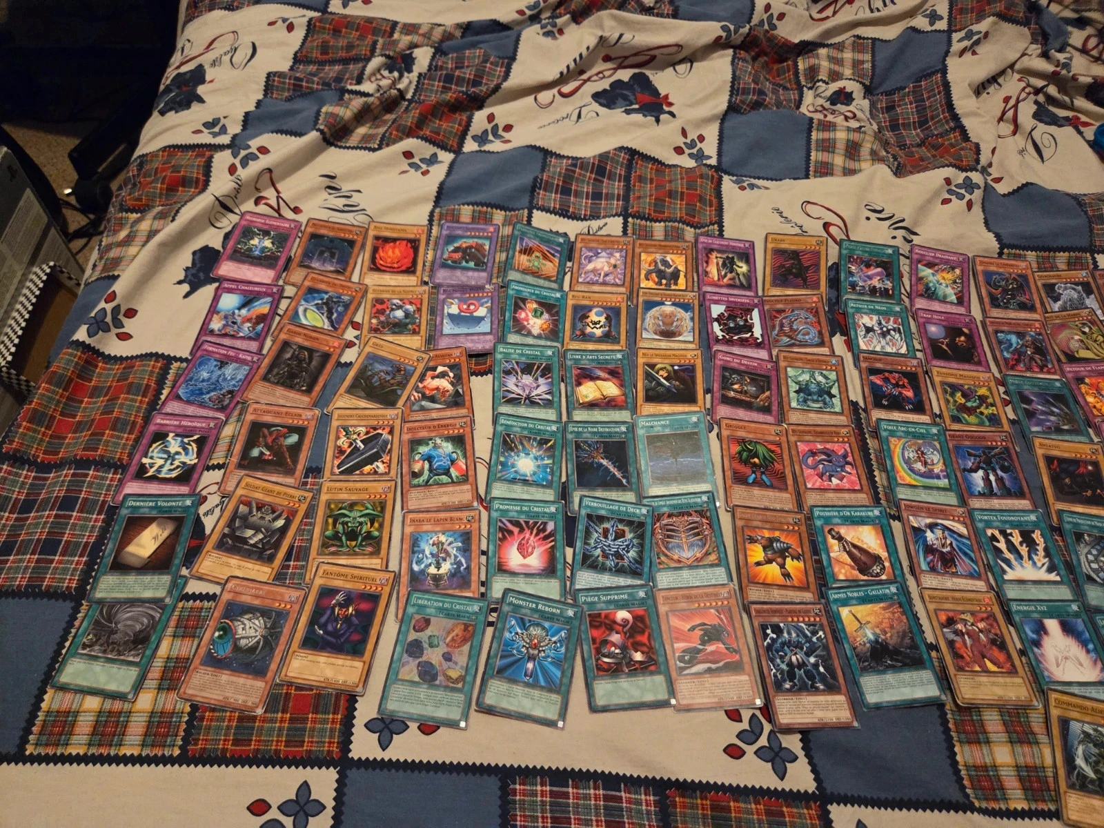 💜Lots 120 Cartes yu gi oh